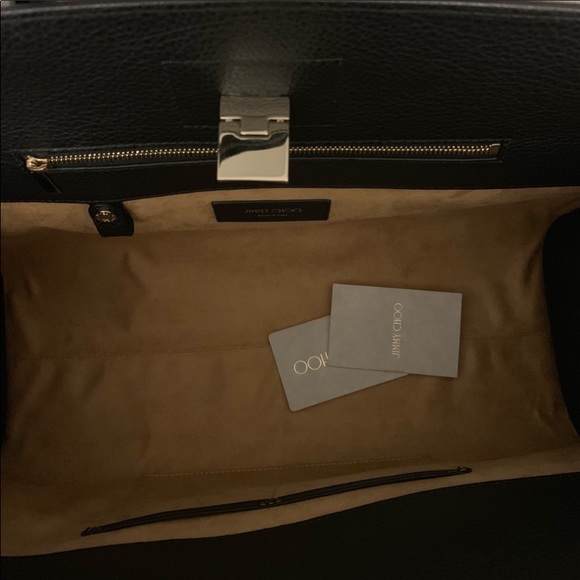 Authentic Jimmy Choo *current* Crosta Riley Tote - Picture 5 of 9